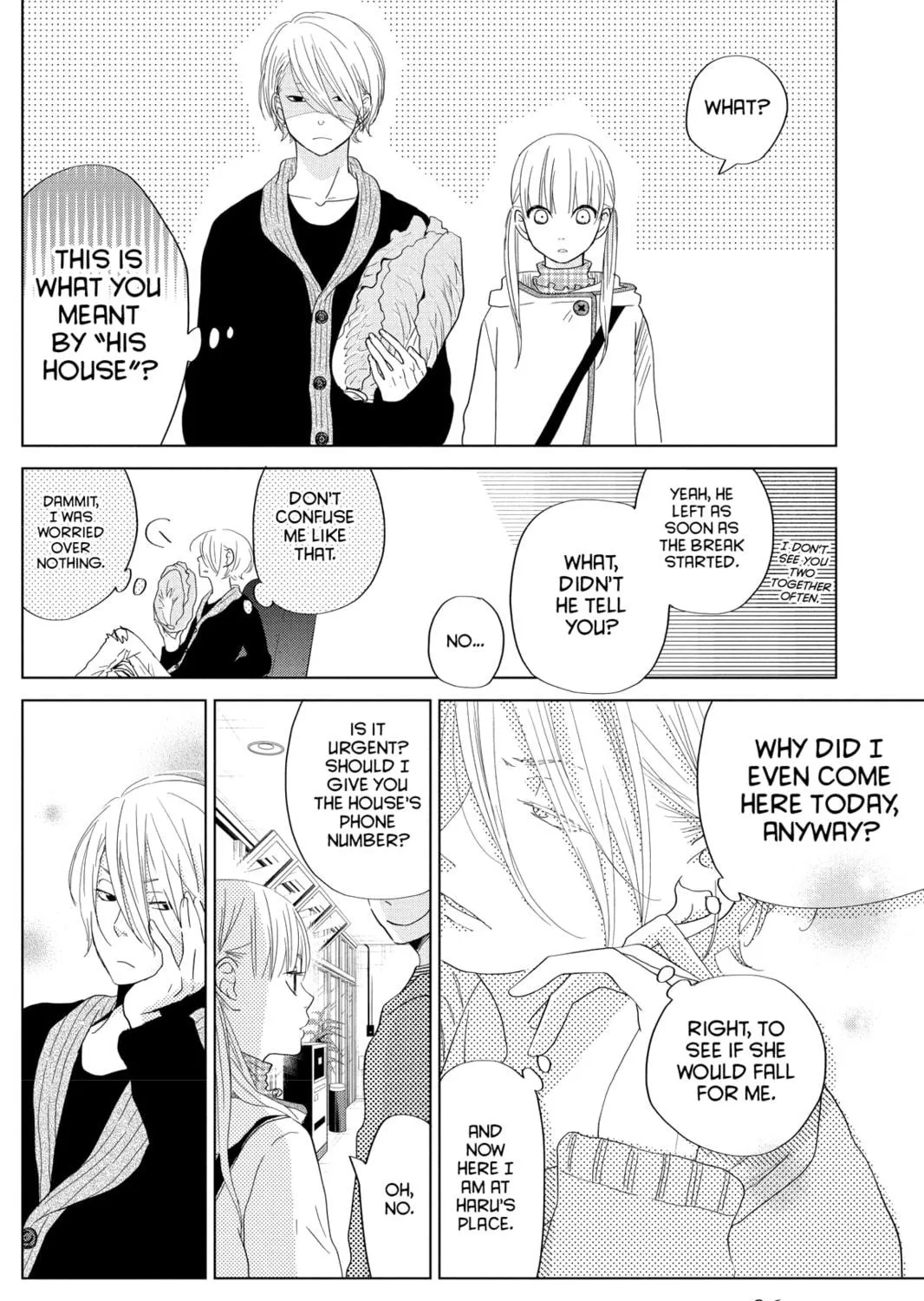 My Little Monster, chapter 27, page 19