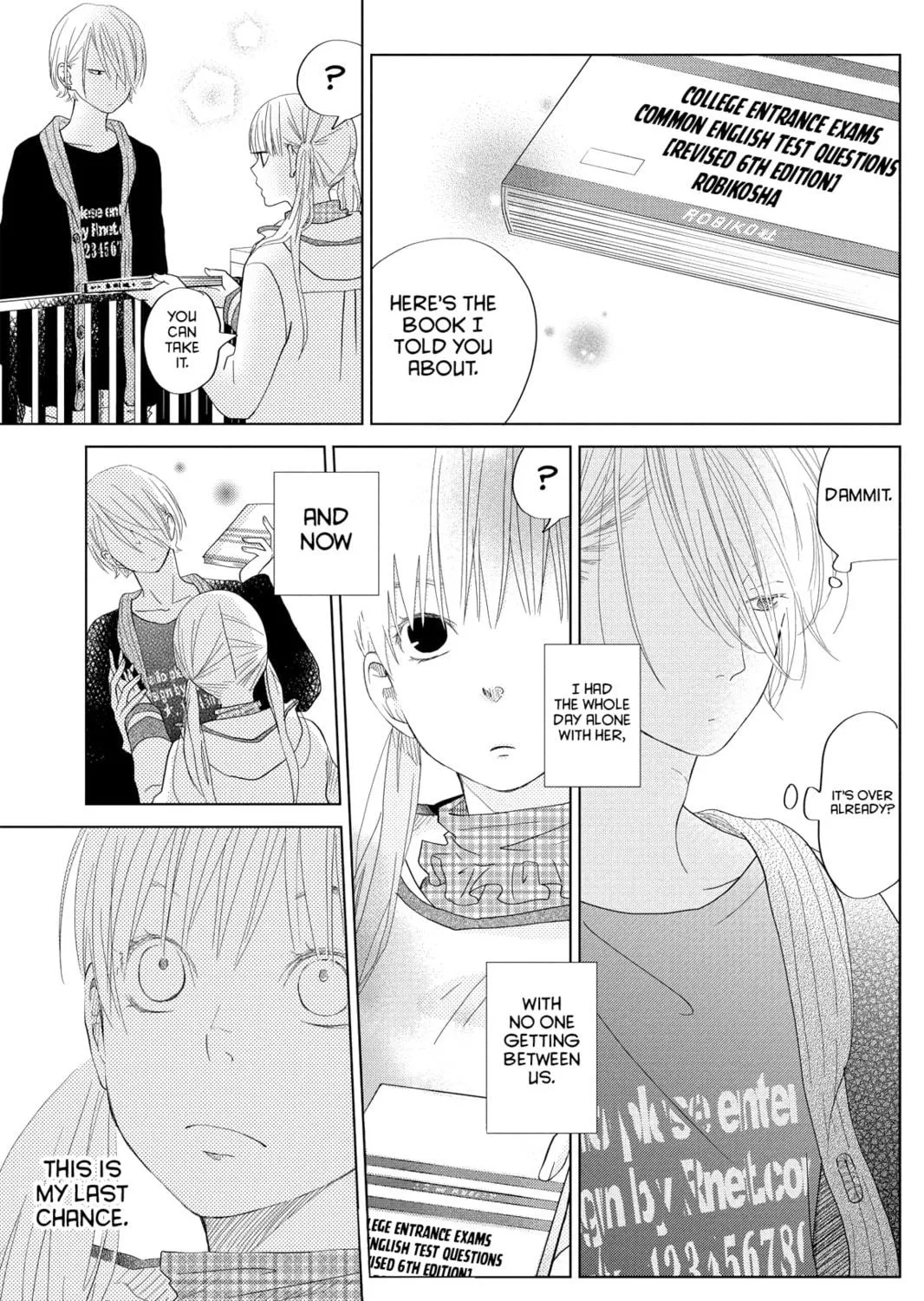 My Little Monster, chapter 27, page 53