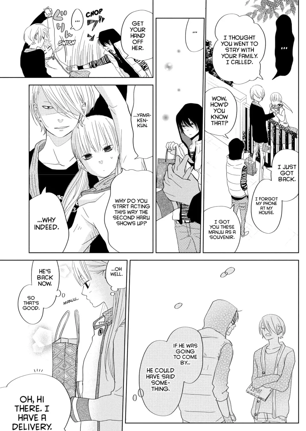 My Little Monster, chapter 27, page 57