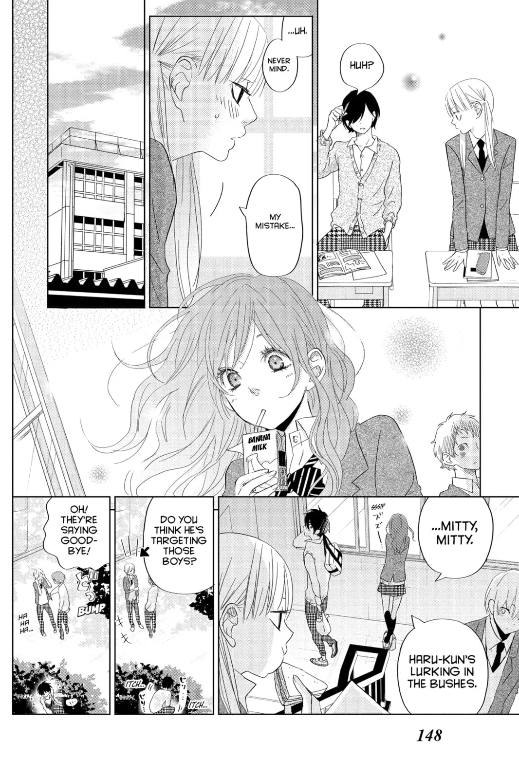 My Little Monster, chapter 28, page 22