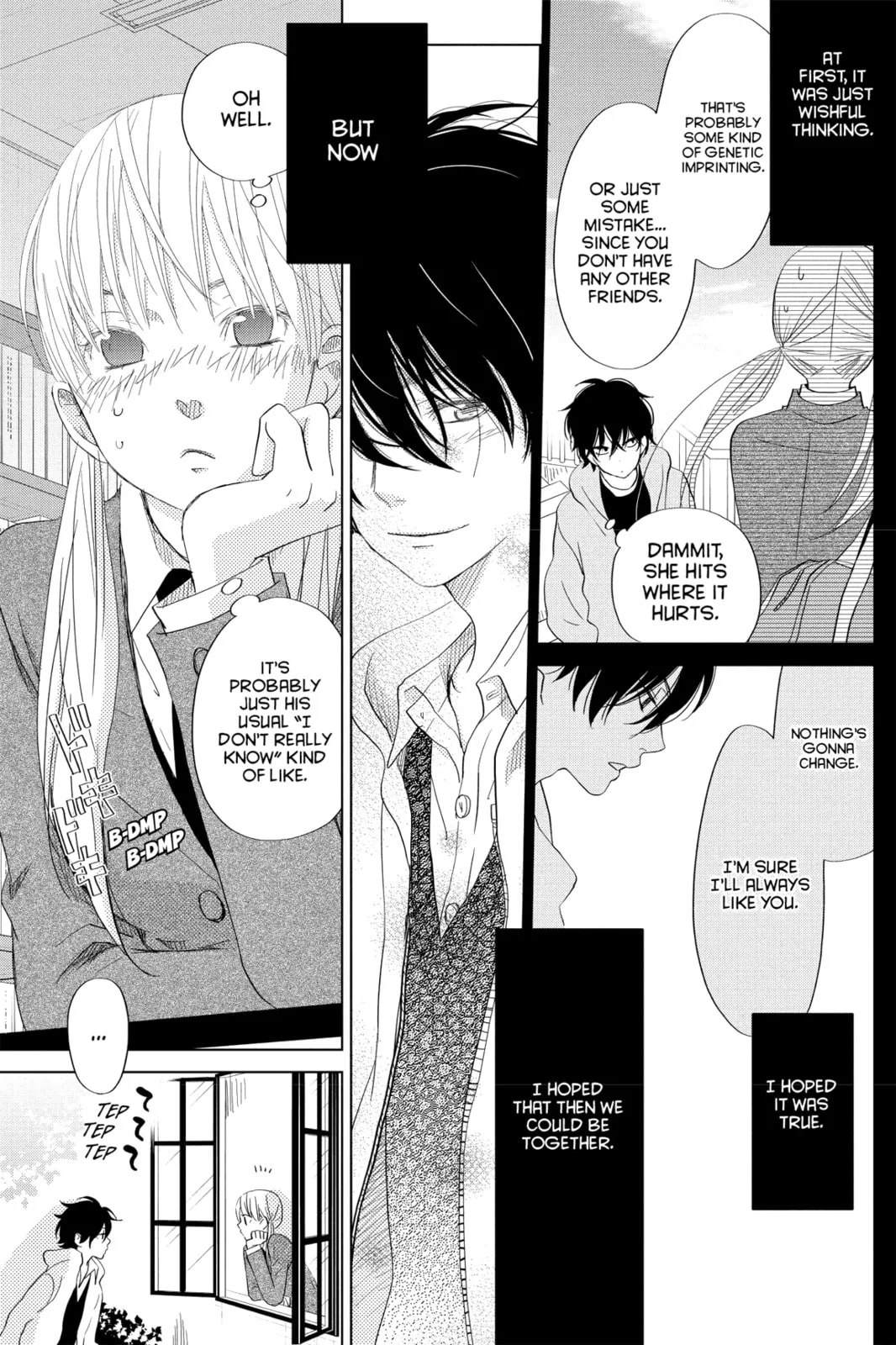 My Little Monster, chapter 28, page 31