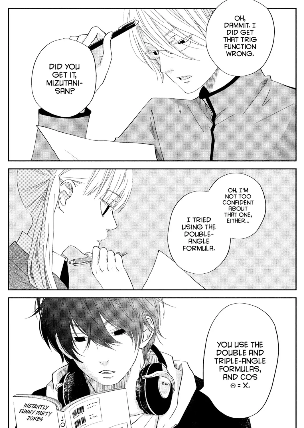 My Little Monster, chapter 29, page 3