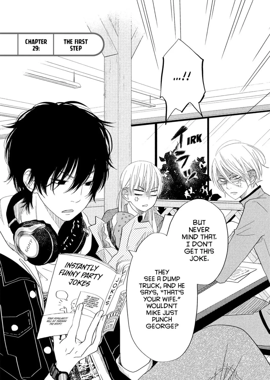 My Little Monster, chapter 29, page 5
