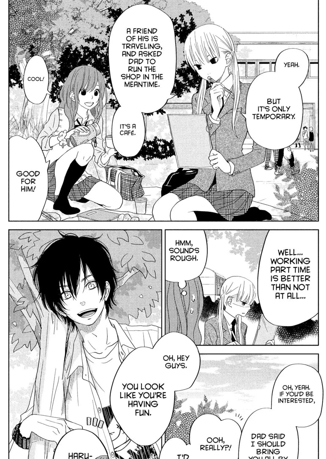My Little Monster, chapter 29, page 11