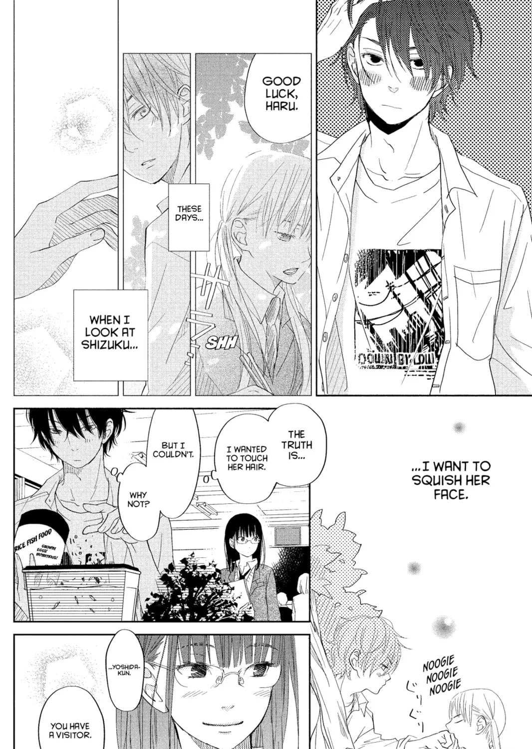 My Little Monster, chapter 29, page 27