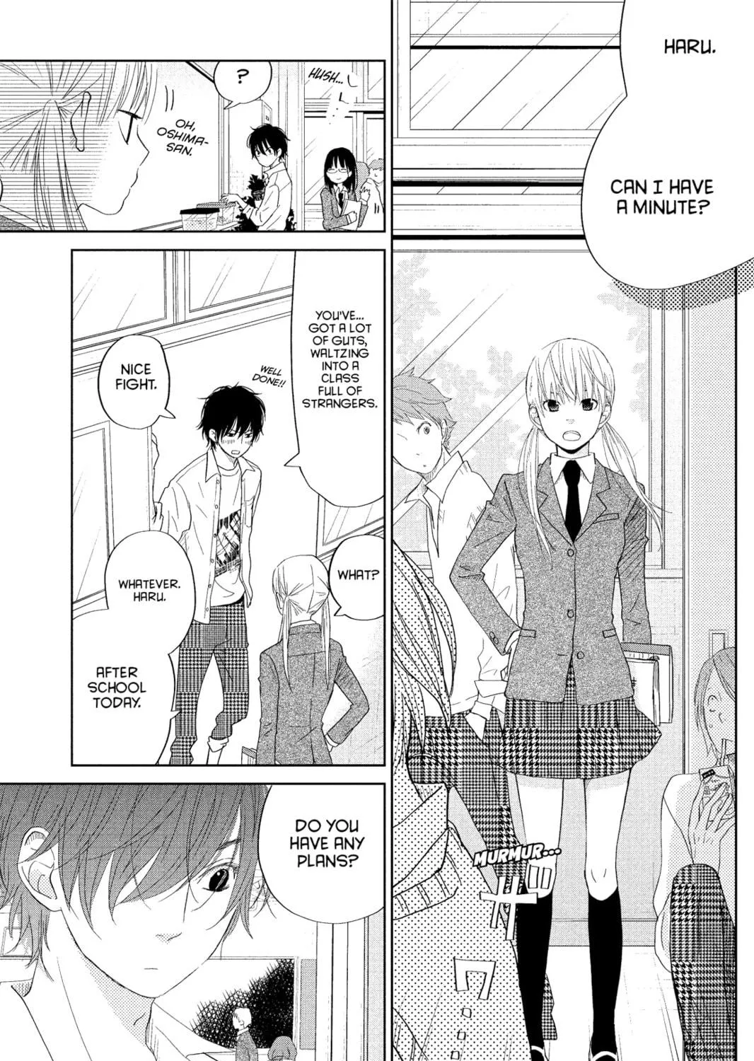 My Little Monster, chapter 29, page 29