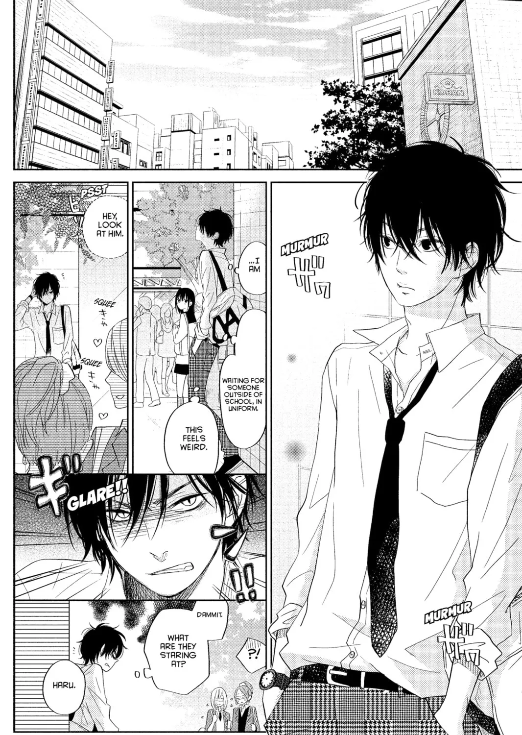 My Little Monster, chapter 29, page 31