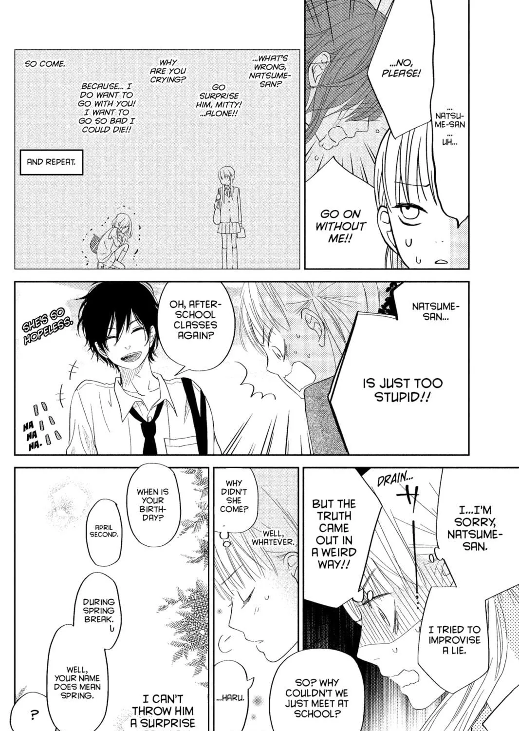 My Little Monster, chapter 29, page 35