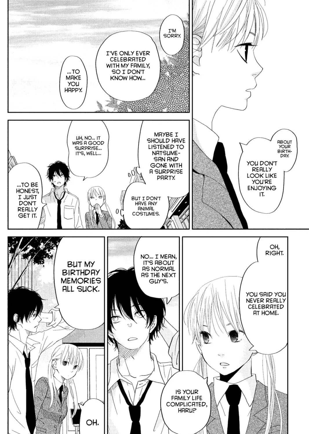 My Little Monster, chapter 29, page 43