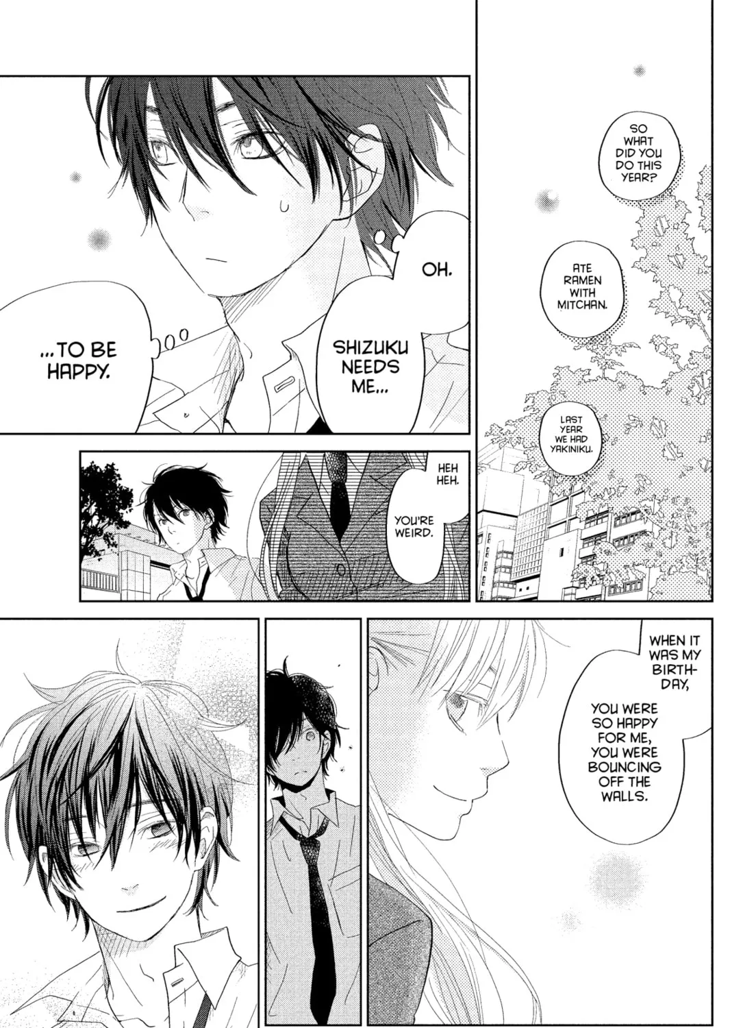 My Little Monster, chapter 29, page 45