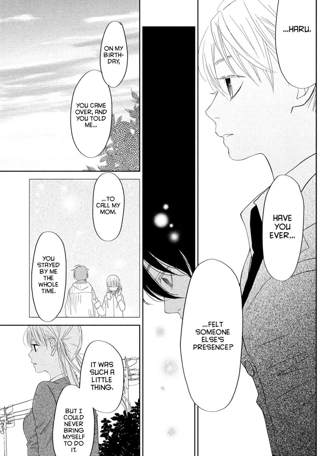 My Little Monster, chapter 29, page 53