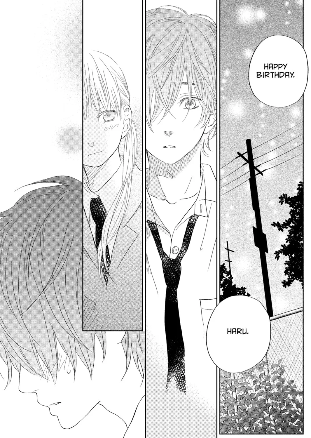 My Little Monster, chapter 29, page 57