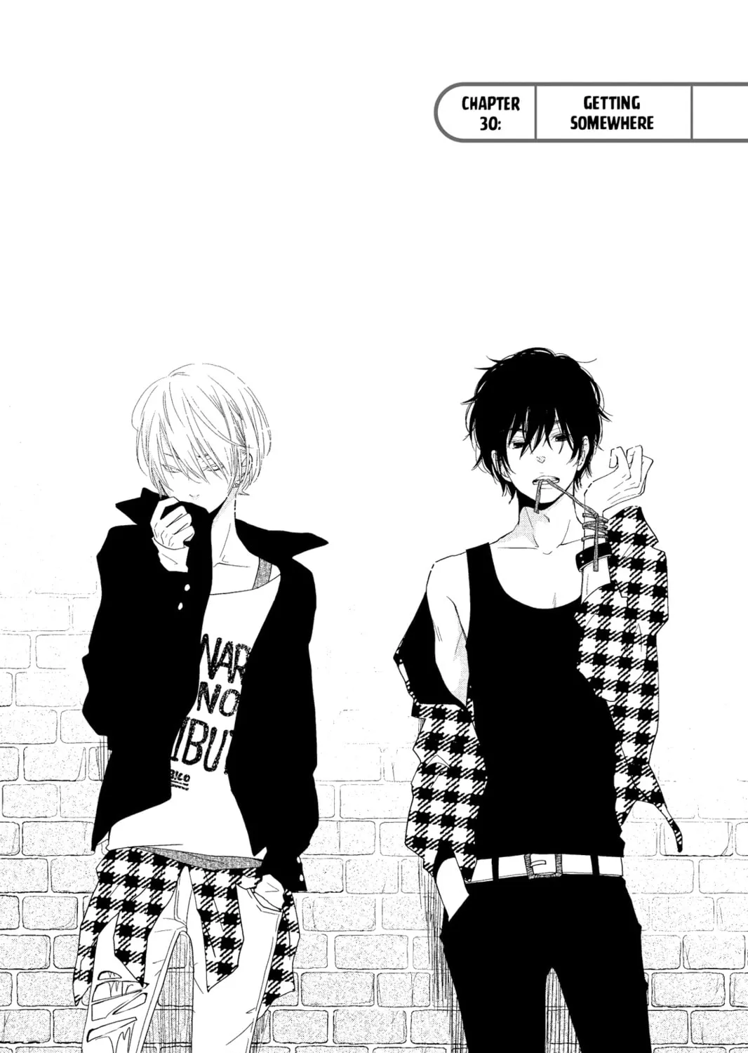 My Little Monster, chapter 30, page 3
