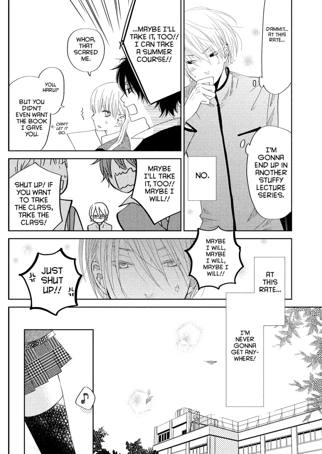 My Little Monster, chapter 30, page 15