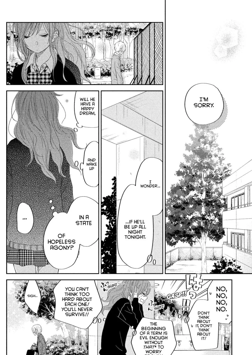My Little Monster, chapter 30, page 23