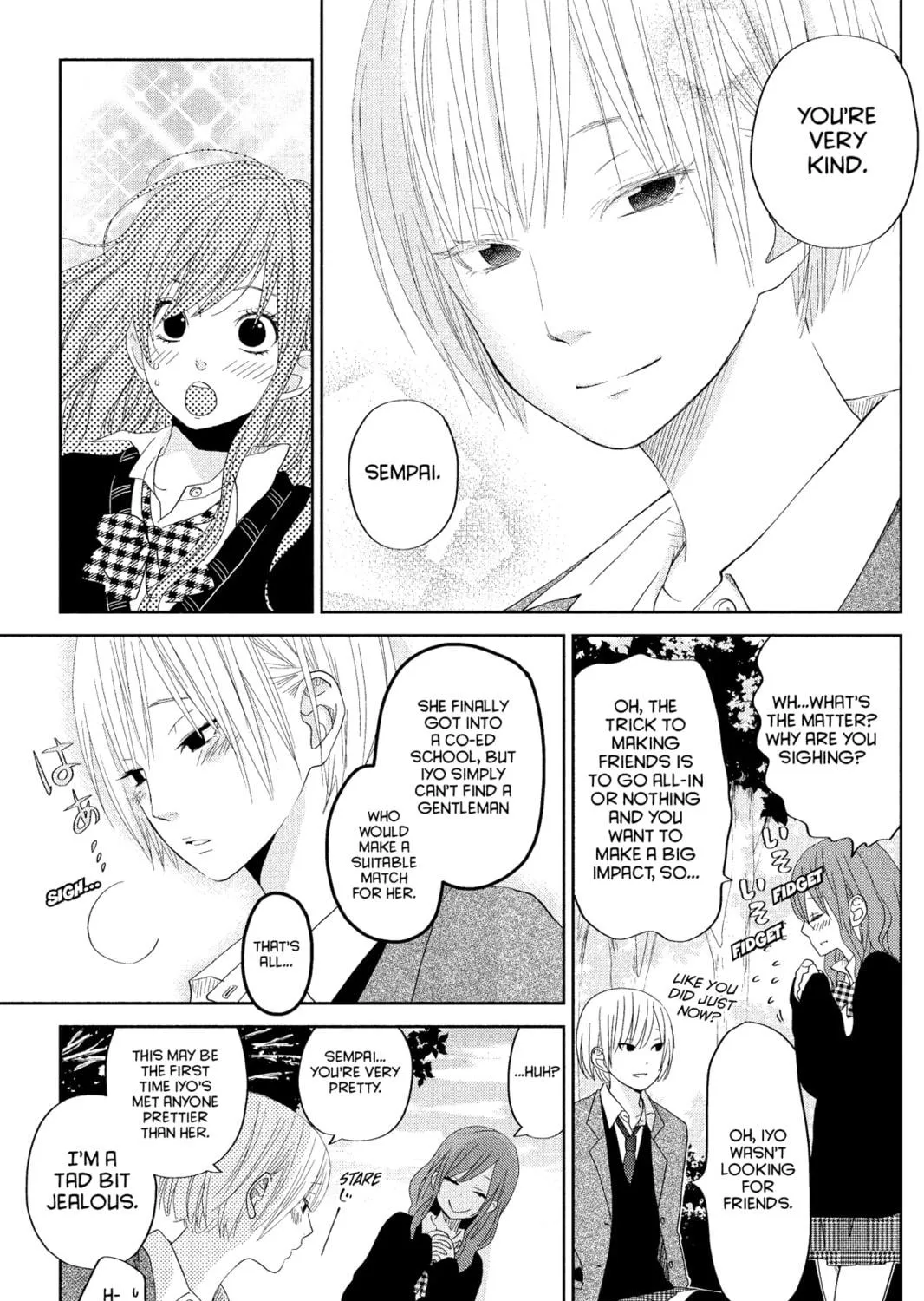 My Little Monster, chapter 30, page 29
