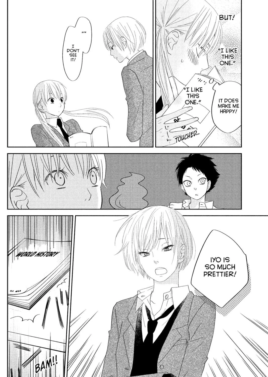 My Little Monster, chapter 30, page 47
