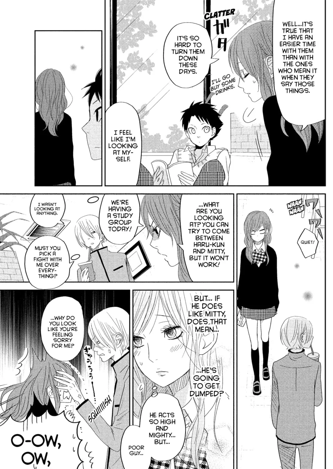 My Little Monster, chapter 30, page 61