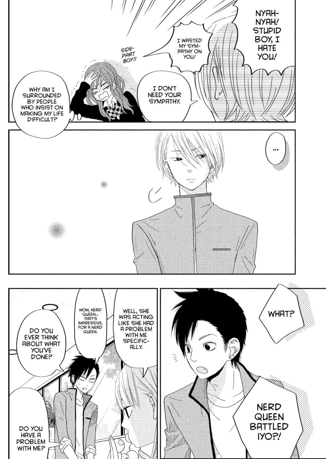 My Little Monster, chapter 30, page 63
