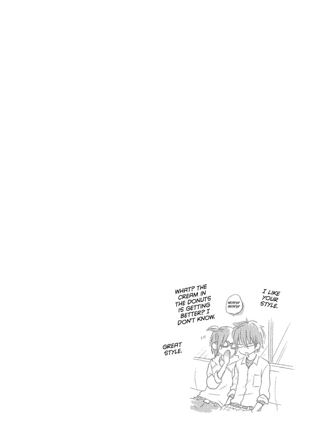 My Little Monster, chapter 30, page 79