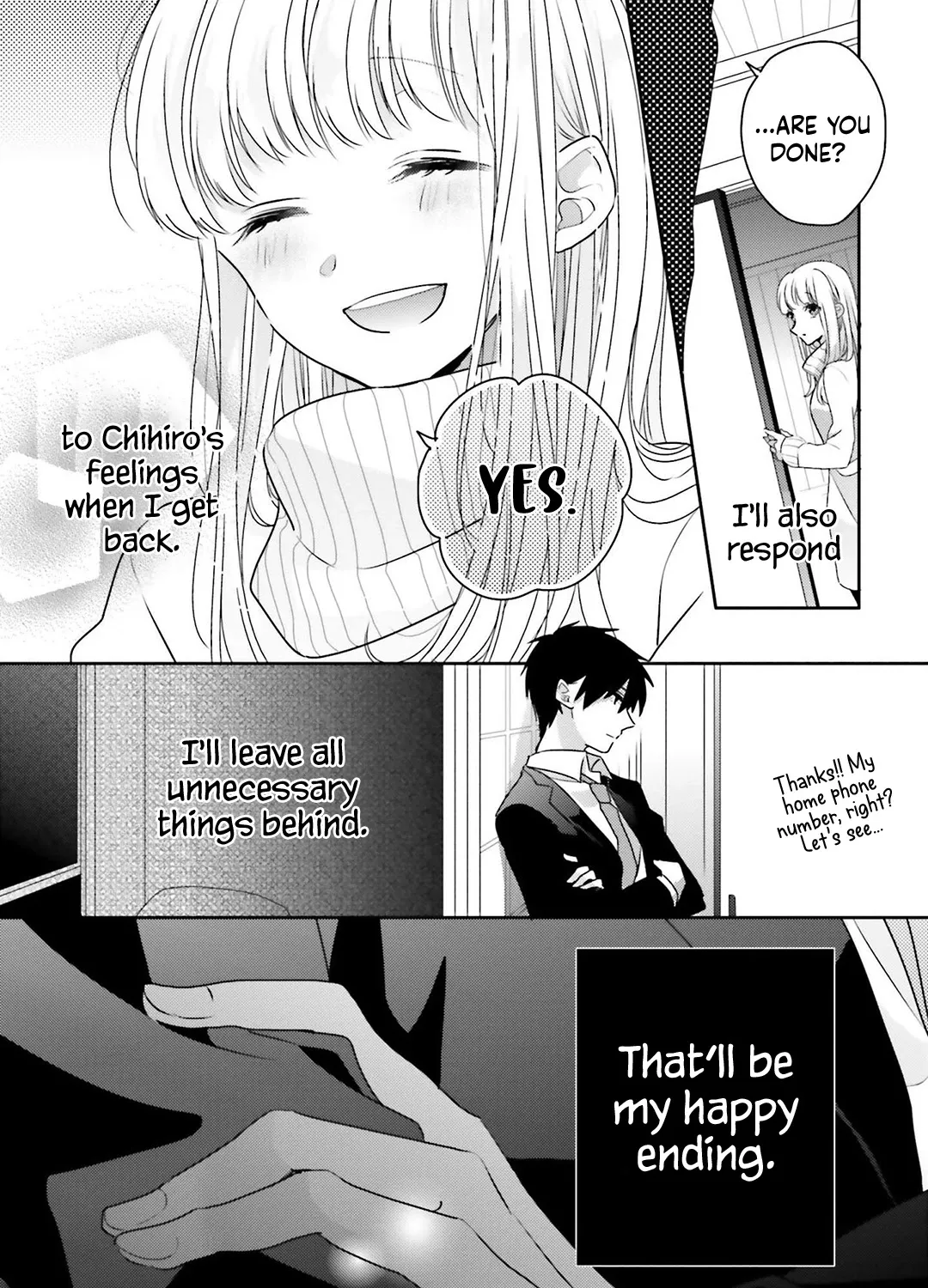 Dramatic Irony, chapter 17, page 47