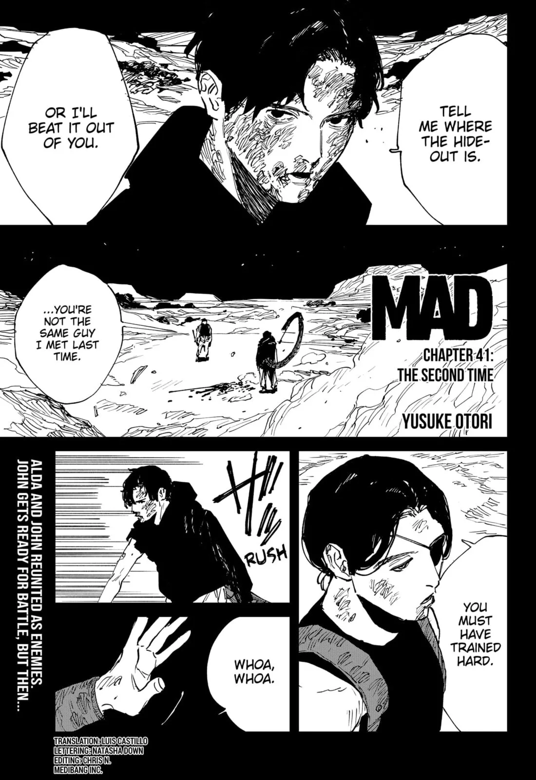 MAD, chapter 41, page 1