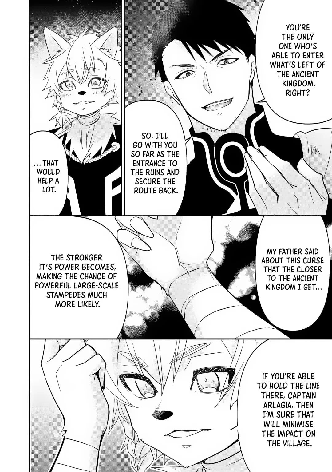 Reincarnated as the Strongest Monster Eater꞉ Revenge on the Tyrant Dragon, chapter 21, page 4