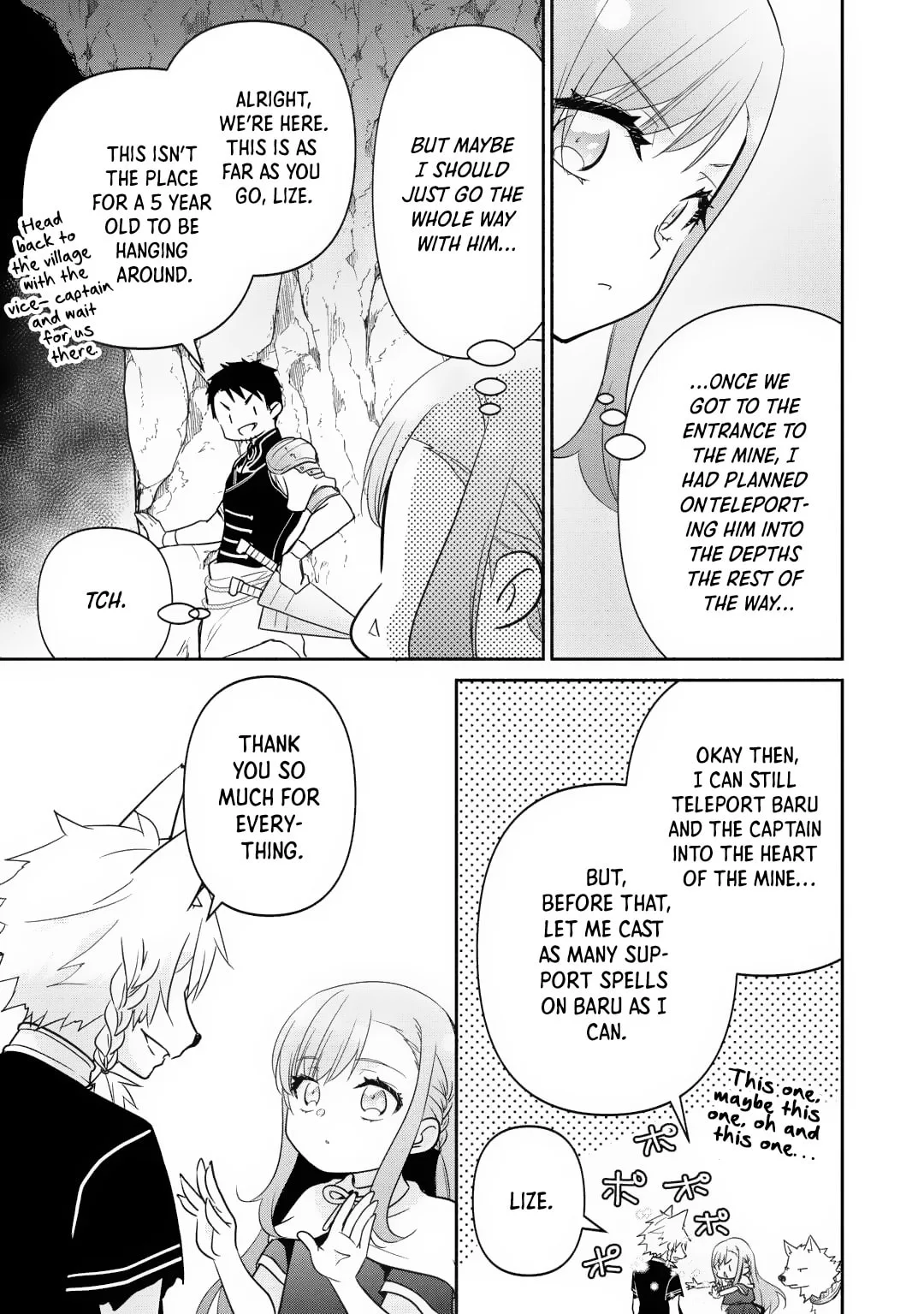 Reincarnated as the Strongest Monster Eater꞉ Revenge on the Tyrant Dragon, chapter 21, page 5