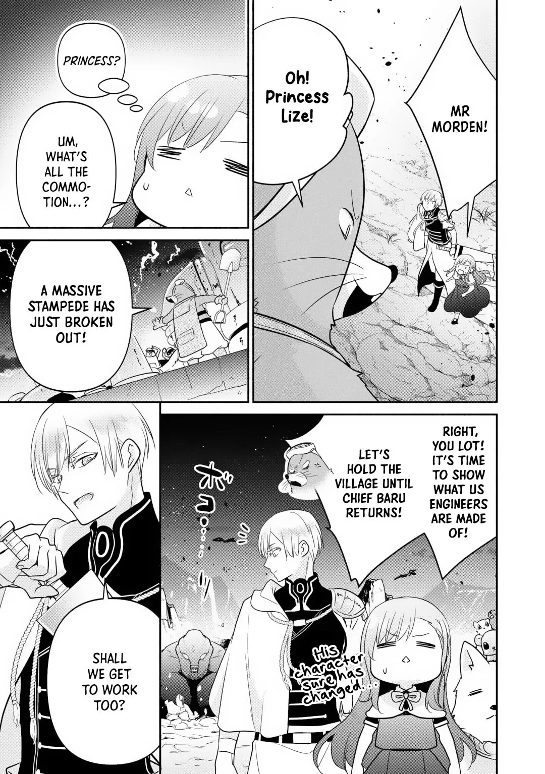Reincarnated as the Strongest Monster Eater꞉ Revenge on the Tyrant Dragon, chapter 21, page 9