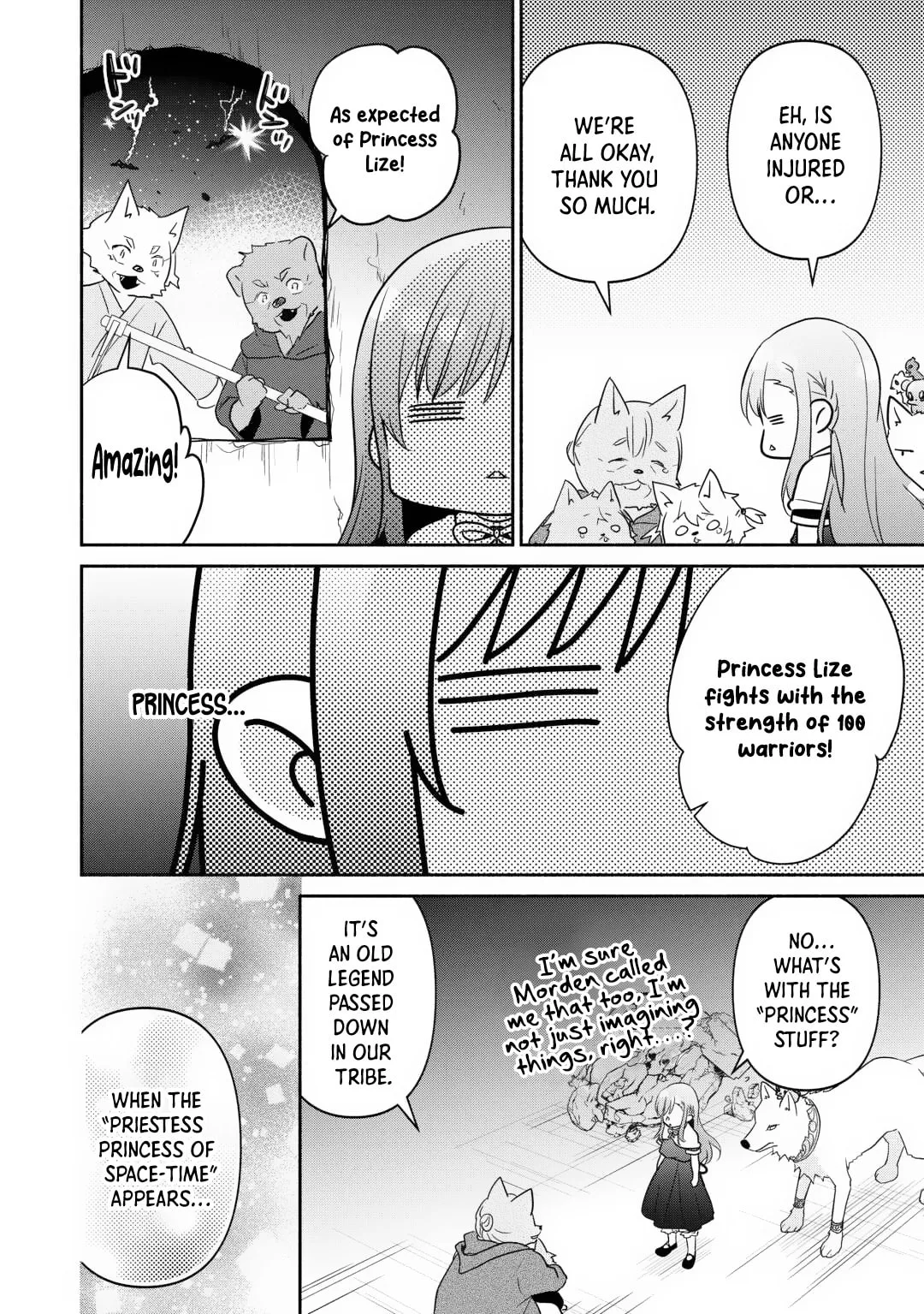 Reincarnated as the Strongest Monster Eater꞉ Revenge on the Tyrant Dragon, chapter 21, page 12