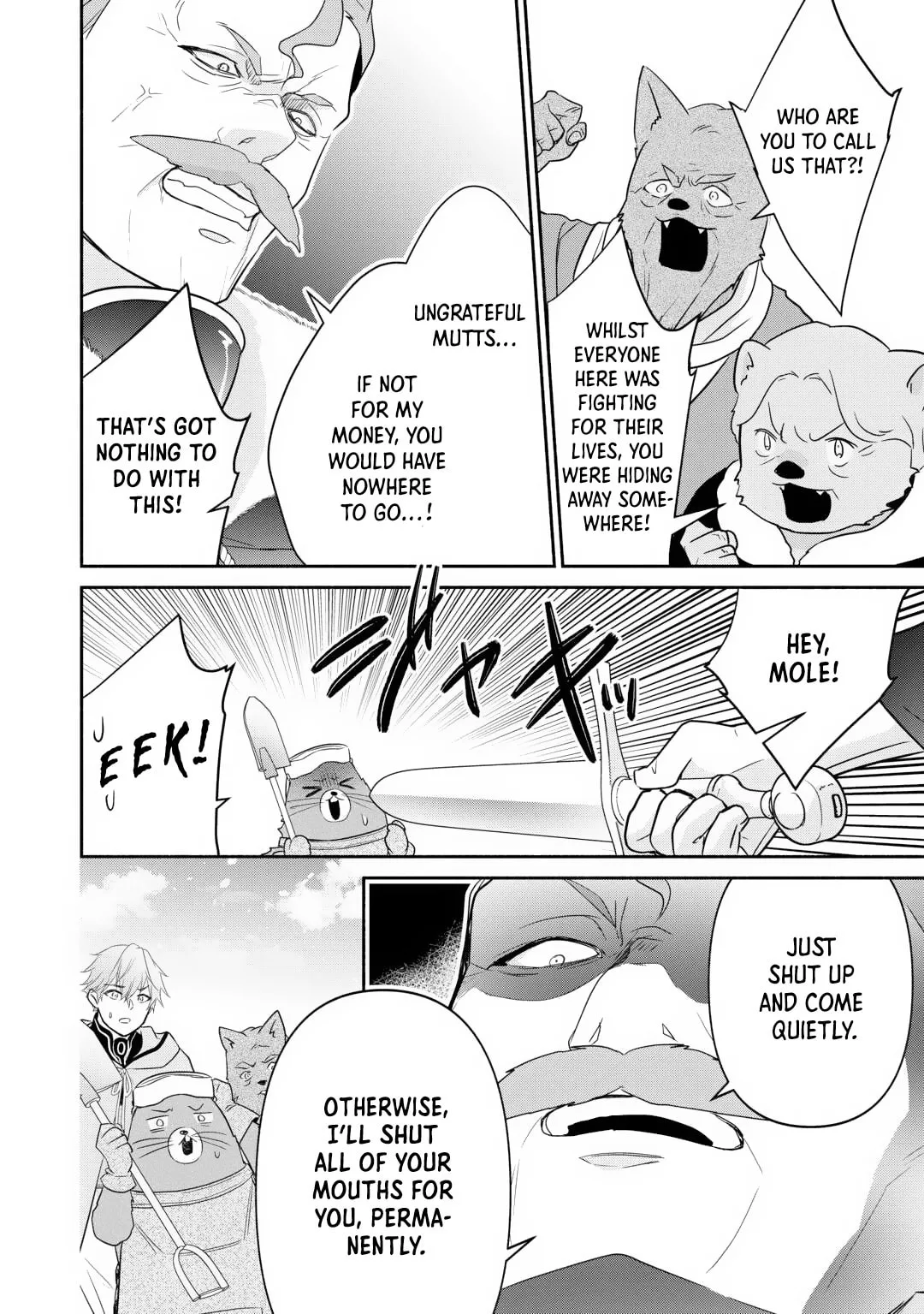 Reincarnated as the Strongest Monster Eater꞉ Revenge on the Tyrant Dragon, chapter 21, page 16