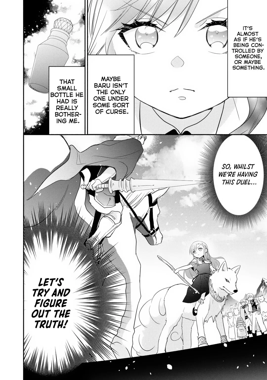 Reincarnated as the Strongest Monster Eater꞉ Revenge on the Tyrant Dragon, chapter 21, page 20