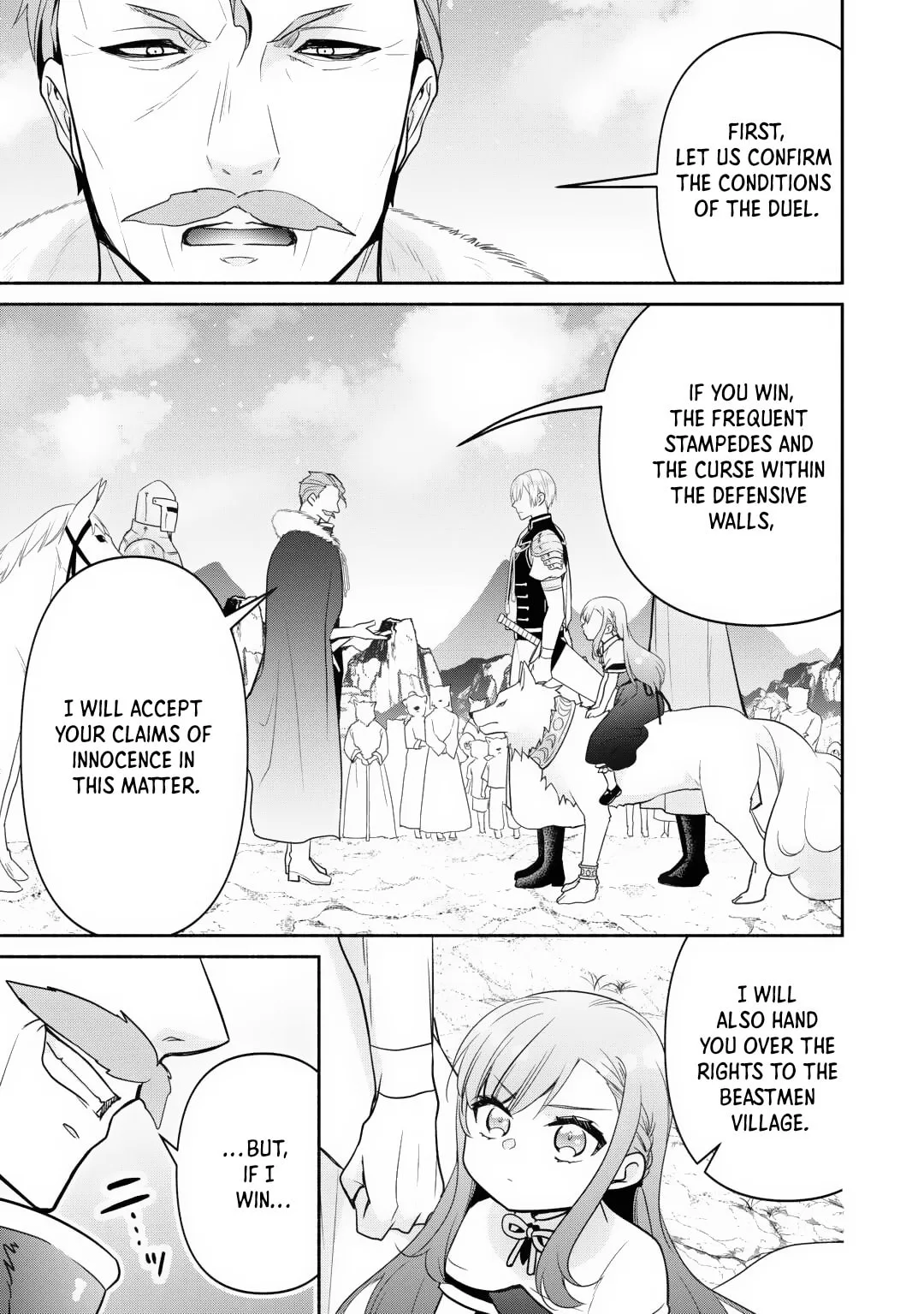 Reincarnated as the Strongest Monster Eater꞉ Revenge on the Tyrant Dragon, chapter 22, page 1