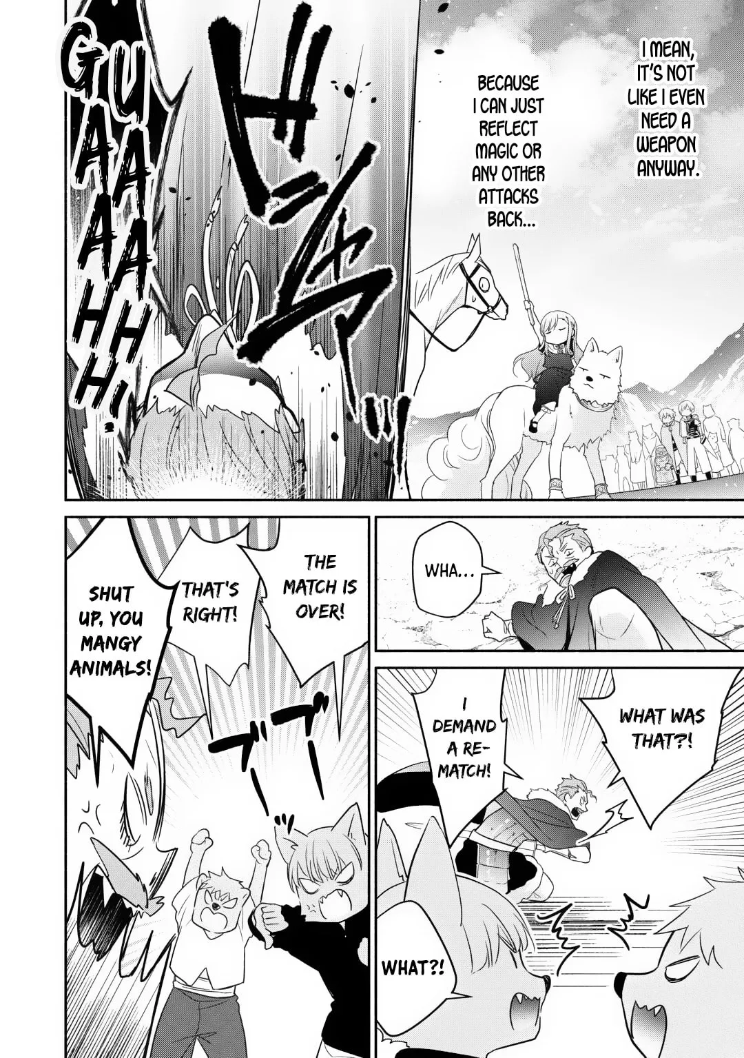 Reincarnated as the Strongest Monster Eater꞉ Revenge on the Tyrant Dragon, chapter 22, page 7