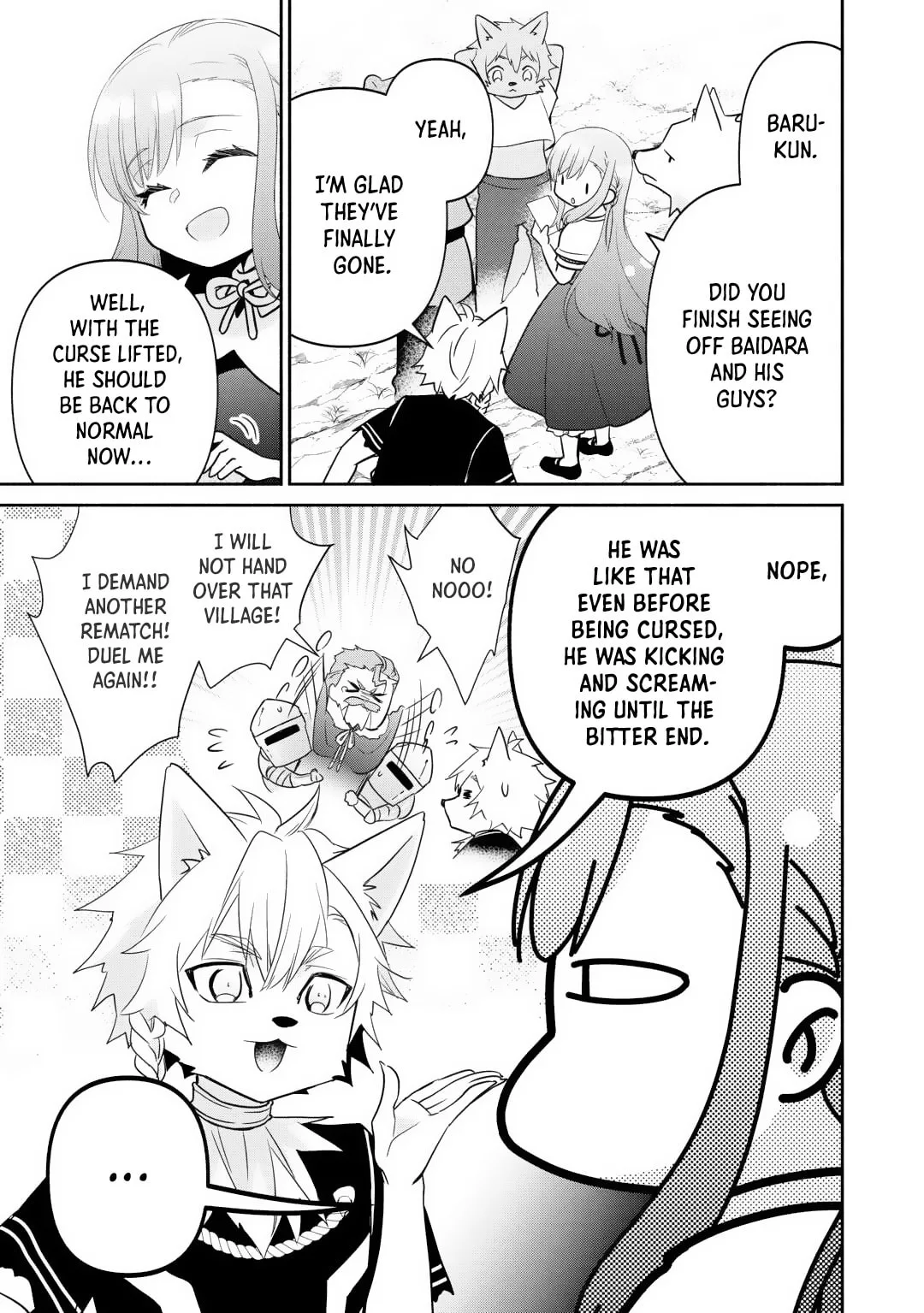Reincarnated as the Strongest Monster Eater꞉ Revenge on the Tyrant Dragon, chapter 23, page 3