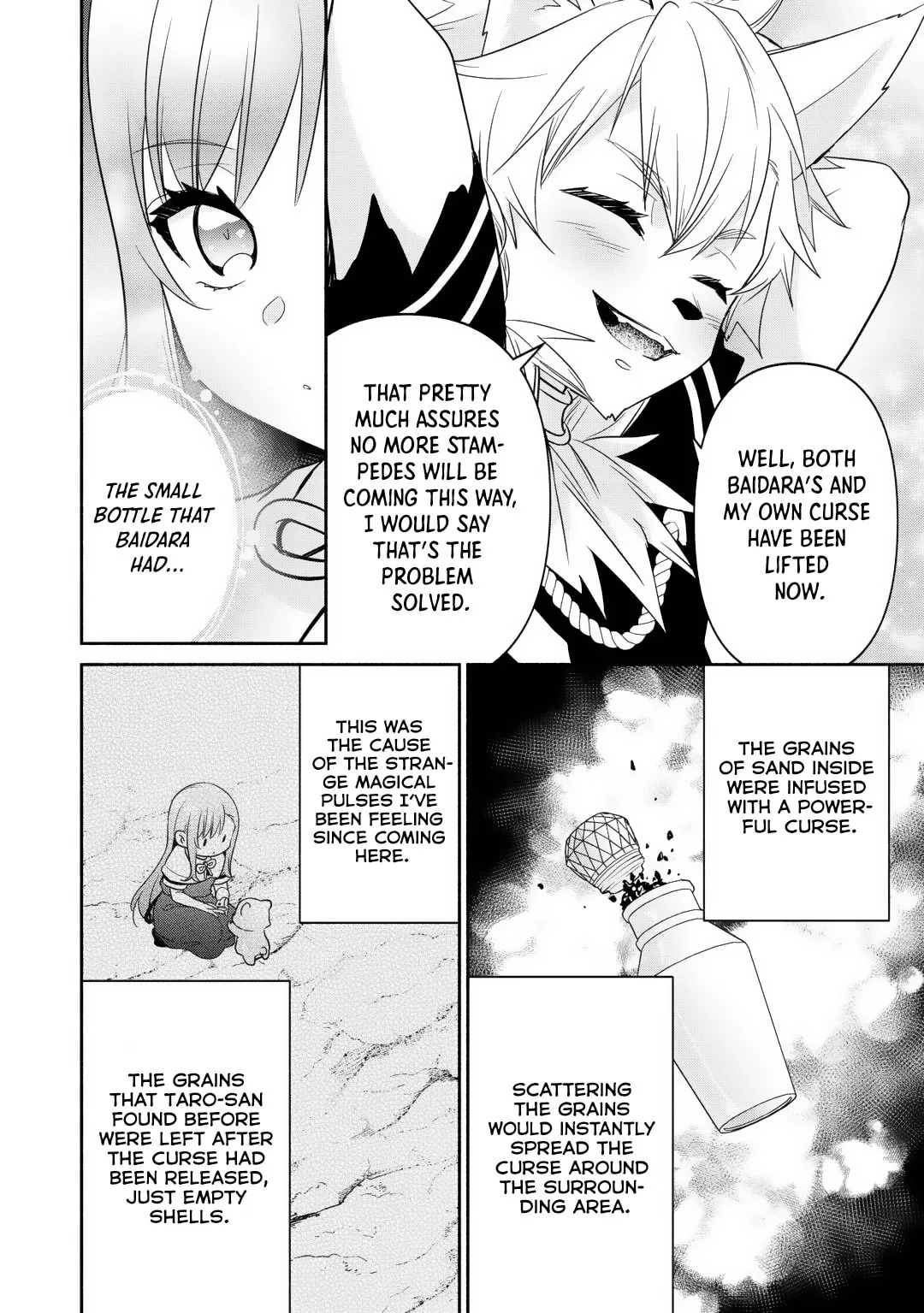Reincarnated as the Strongest Monster Eater꞉ Revenge on the Tyrant Dragon, chapter 23, page 4
