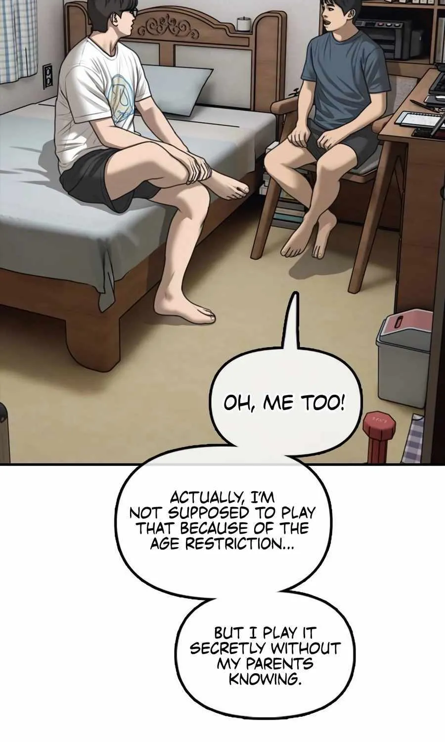 The Apocalypse is Here, chapter 17, page 128