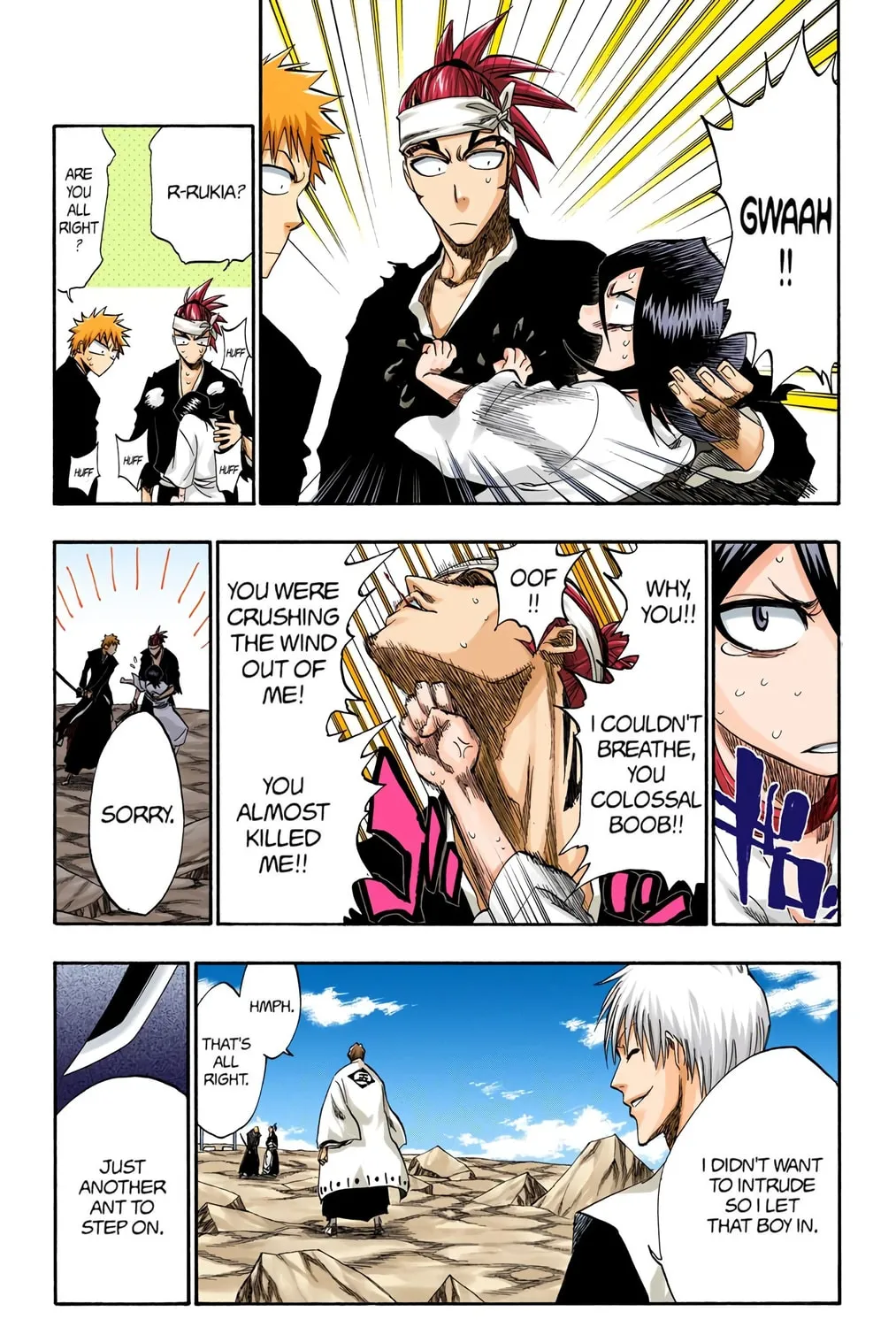 Bleach Colored Manga, chapter 174, page 5