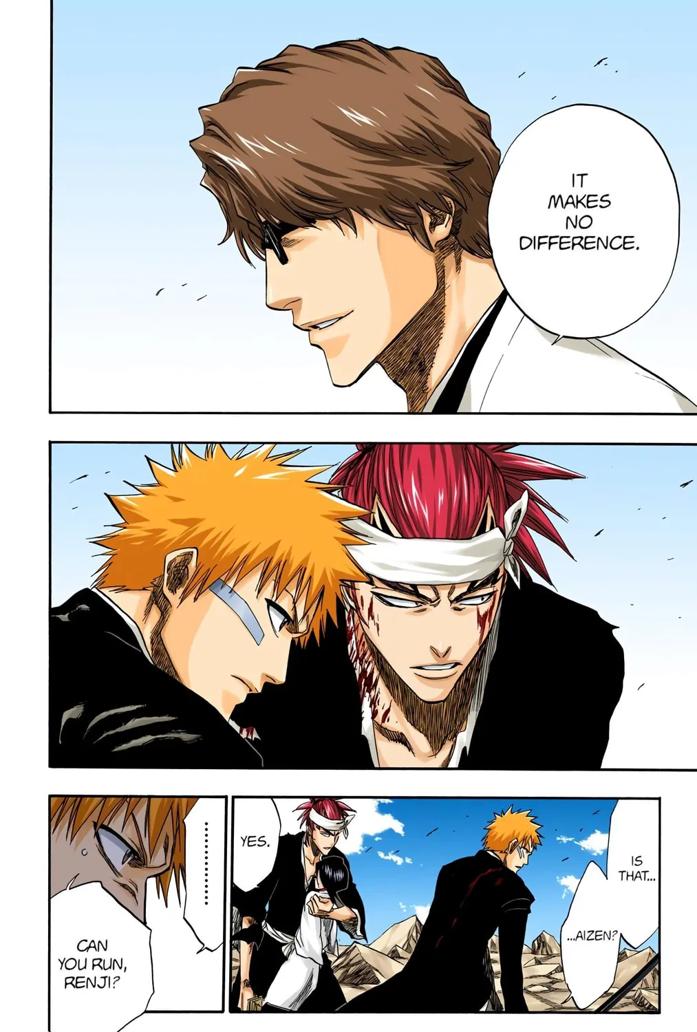 Bleach Colored Manga, chapter 174, page 7