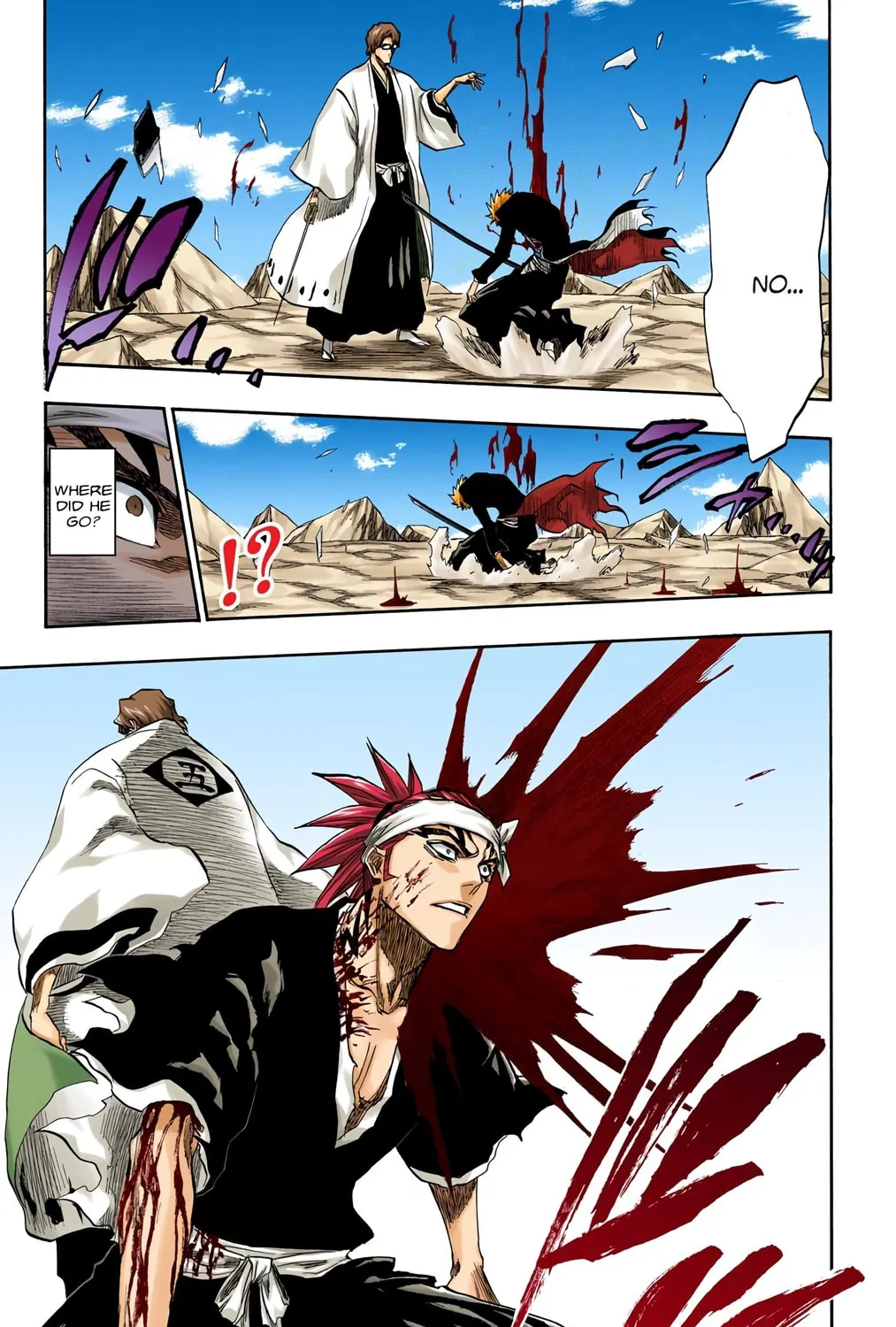 Bleach Colored Manga, chapter 174, page 33