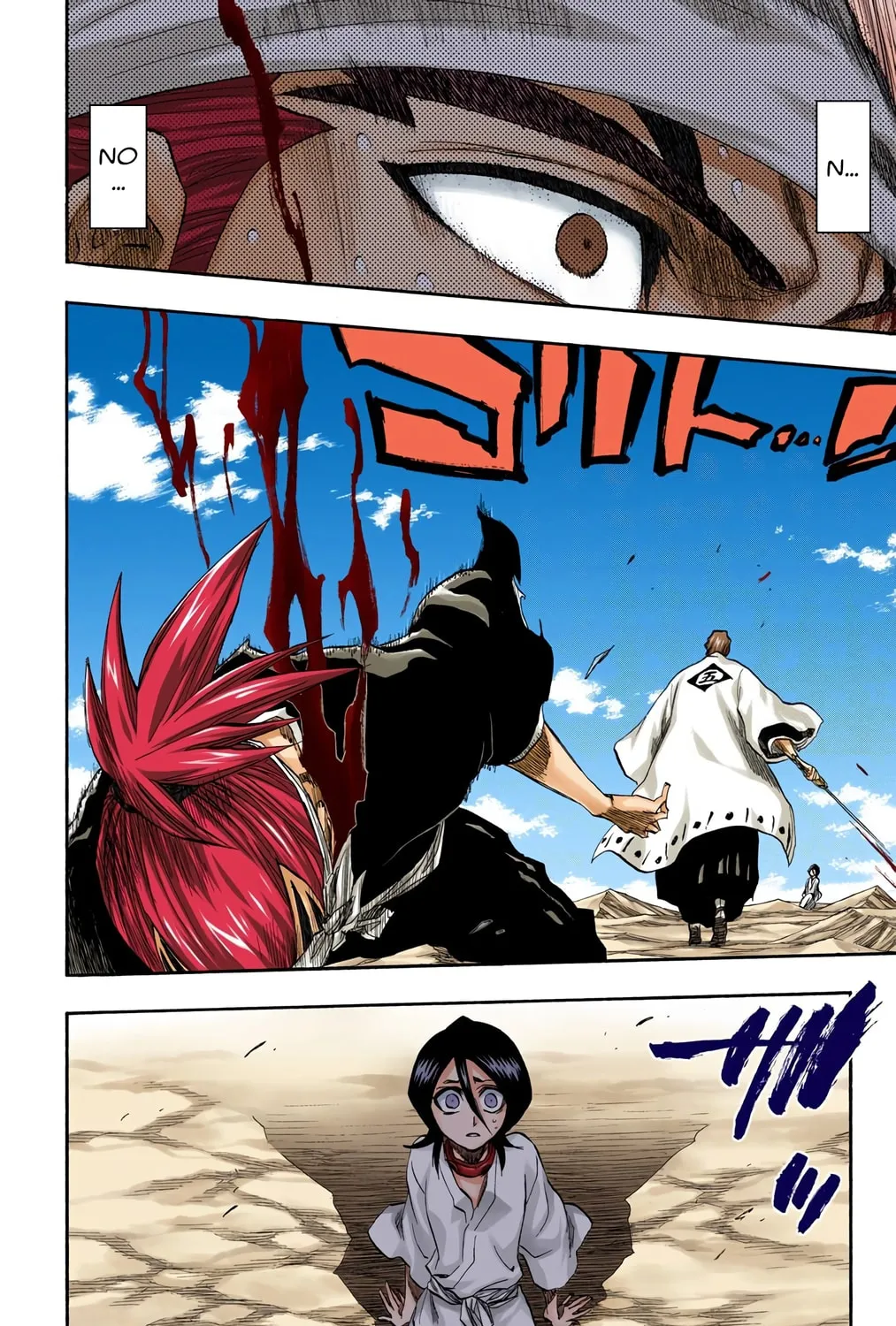 Bleach Colored Manga, chapter 174, page 35