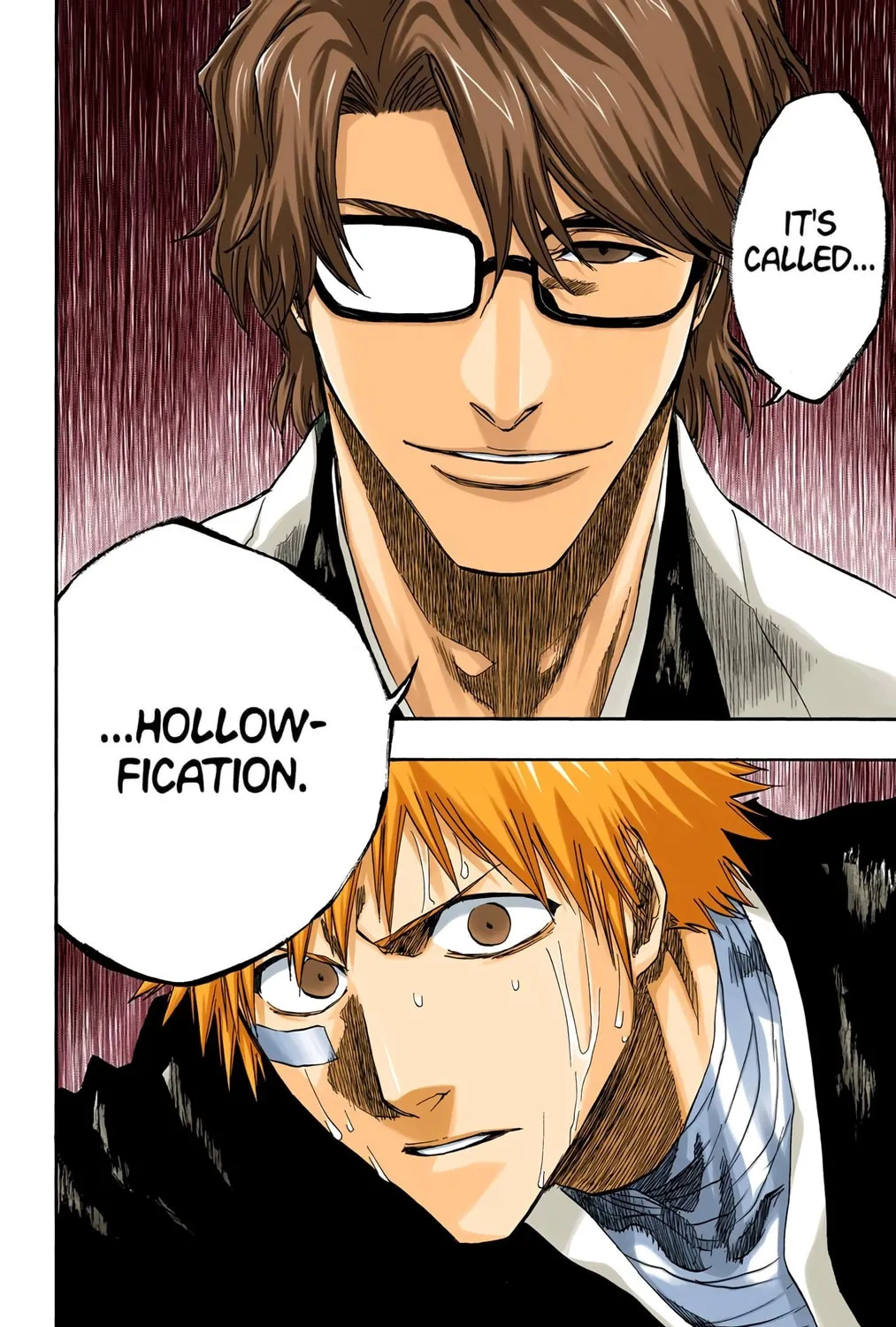 Bleach Colored Manga, chapter 175, page 18