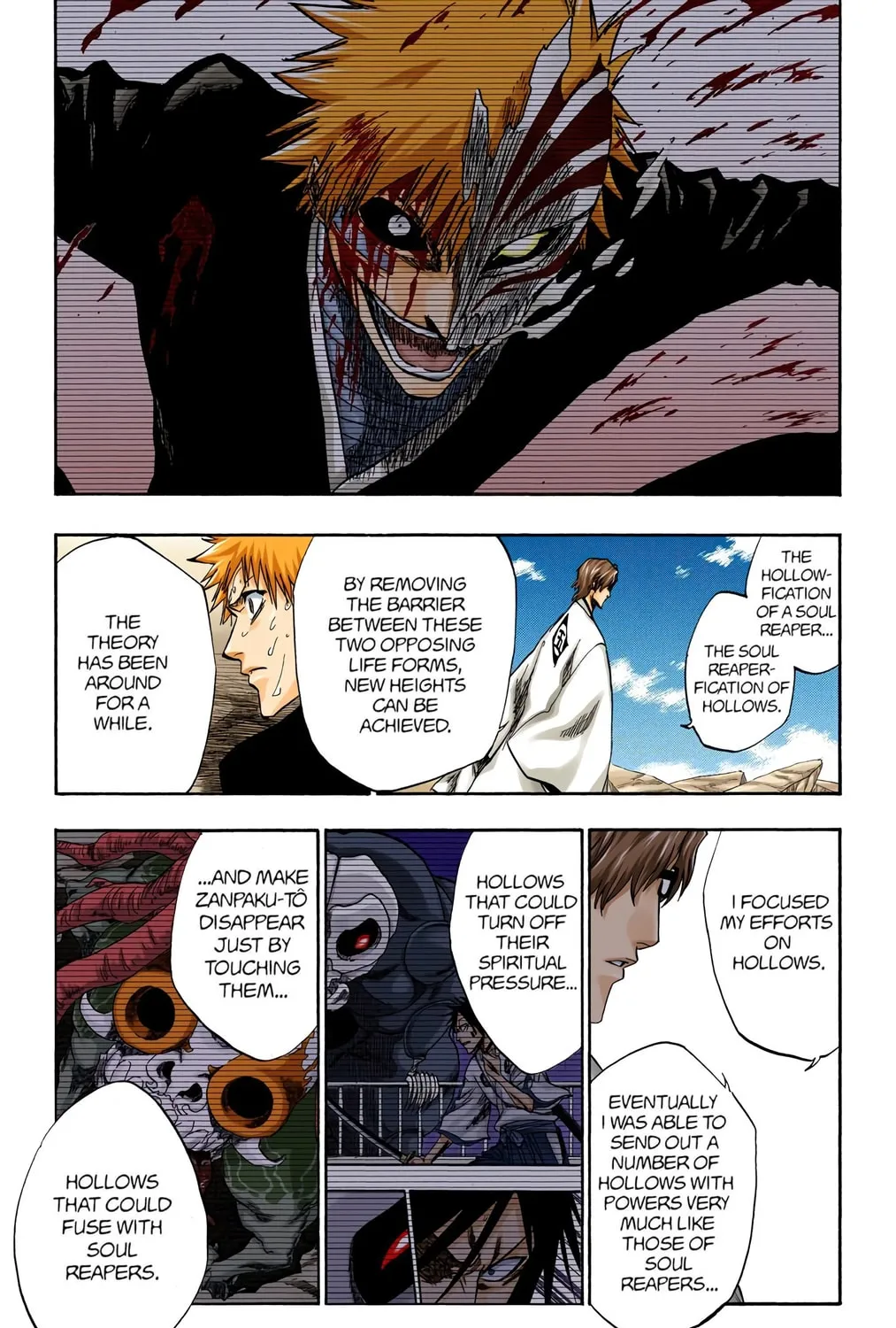 Bleach Colored Manga, chapter 175, page 20