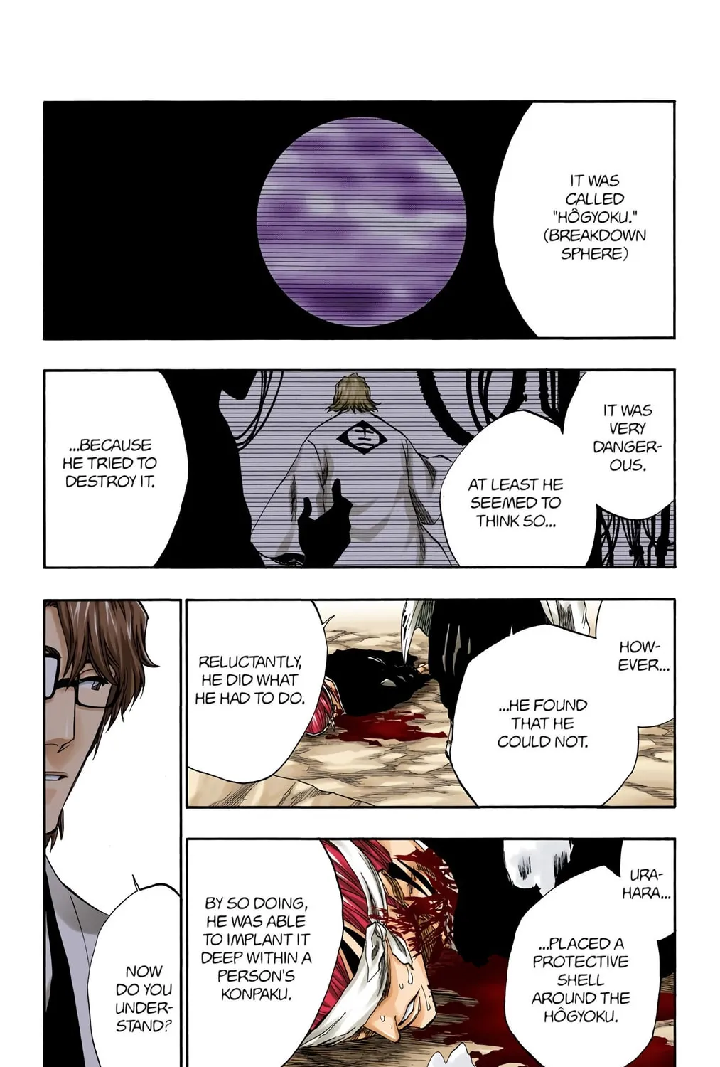Bleach Colored Manga, chapter 175, page 24