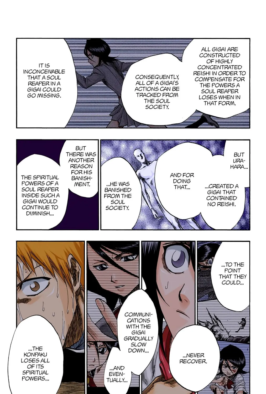 Bleach Colored Manga, chapter 175, page 28