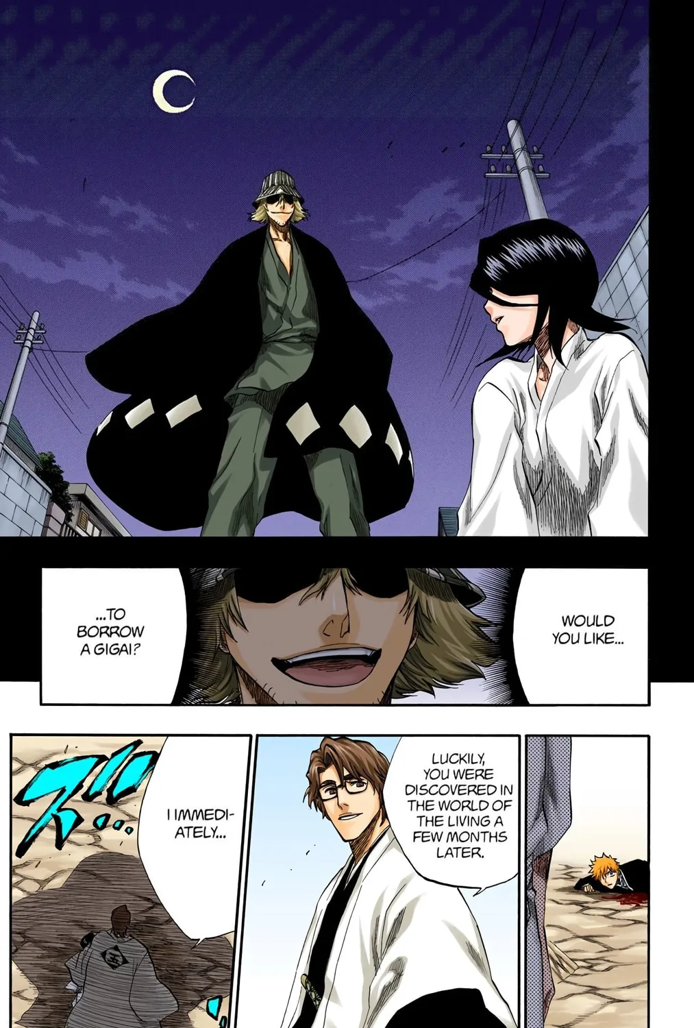 Bleach Colored Manga, chapter 175, page 32