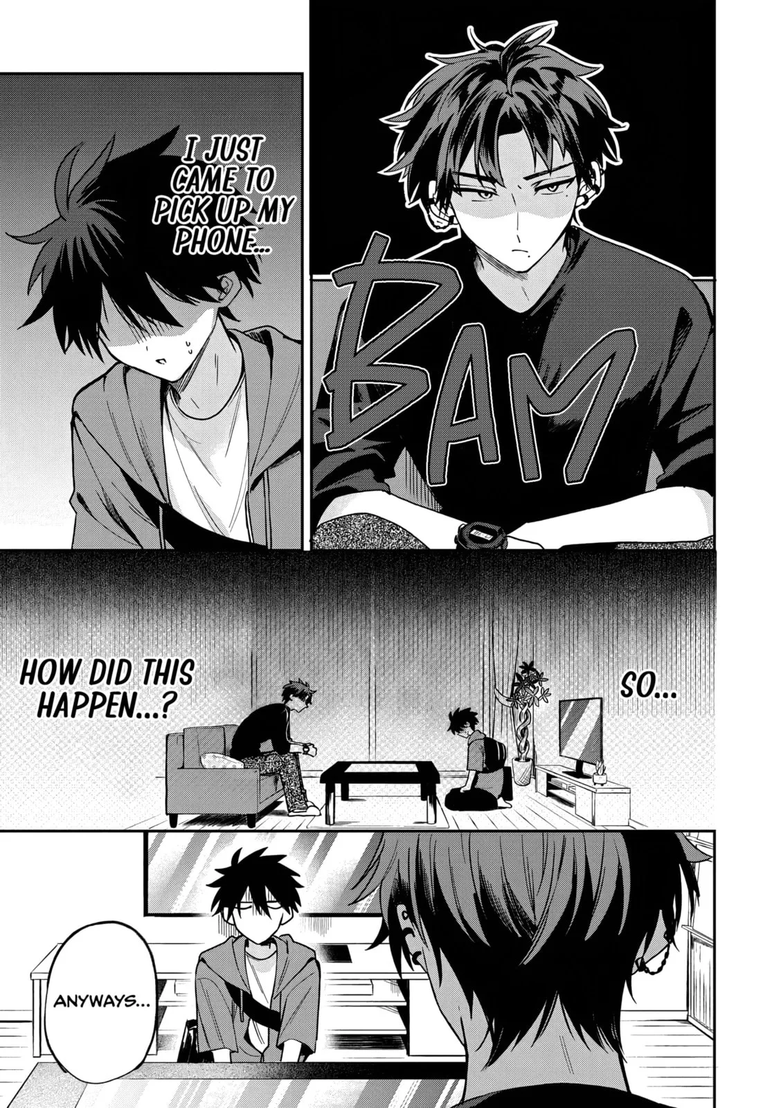 Osoraku Kanojo wa Ore no Aniki wo Neratteru, chapter 20, page 1