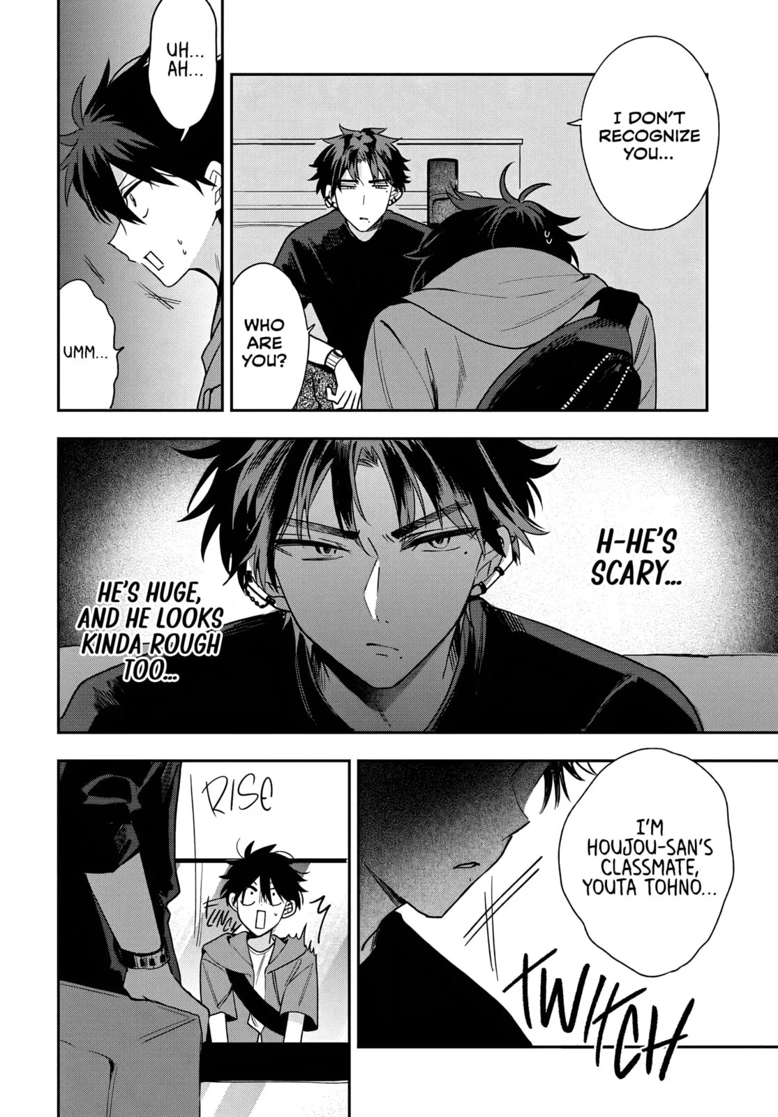 Osoraku Kanojo wa Ore no Aniki wo Neratteru, chapter 20, page 2