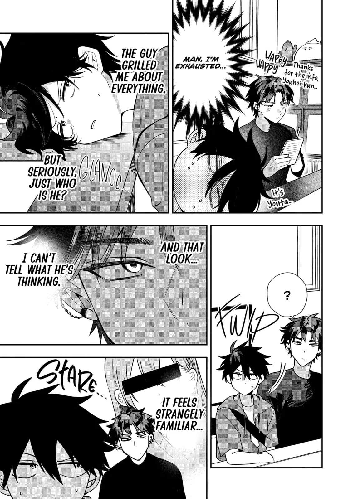 Osoraku Kanojo wa Ore no Aniki wo Neratteru, chapter 20, page 5