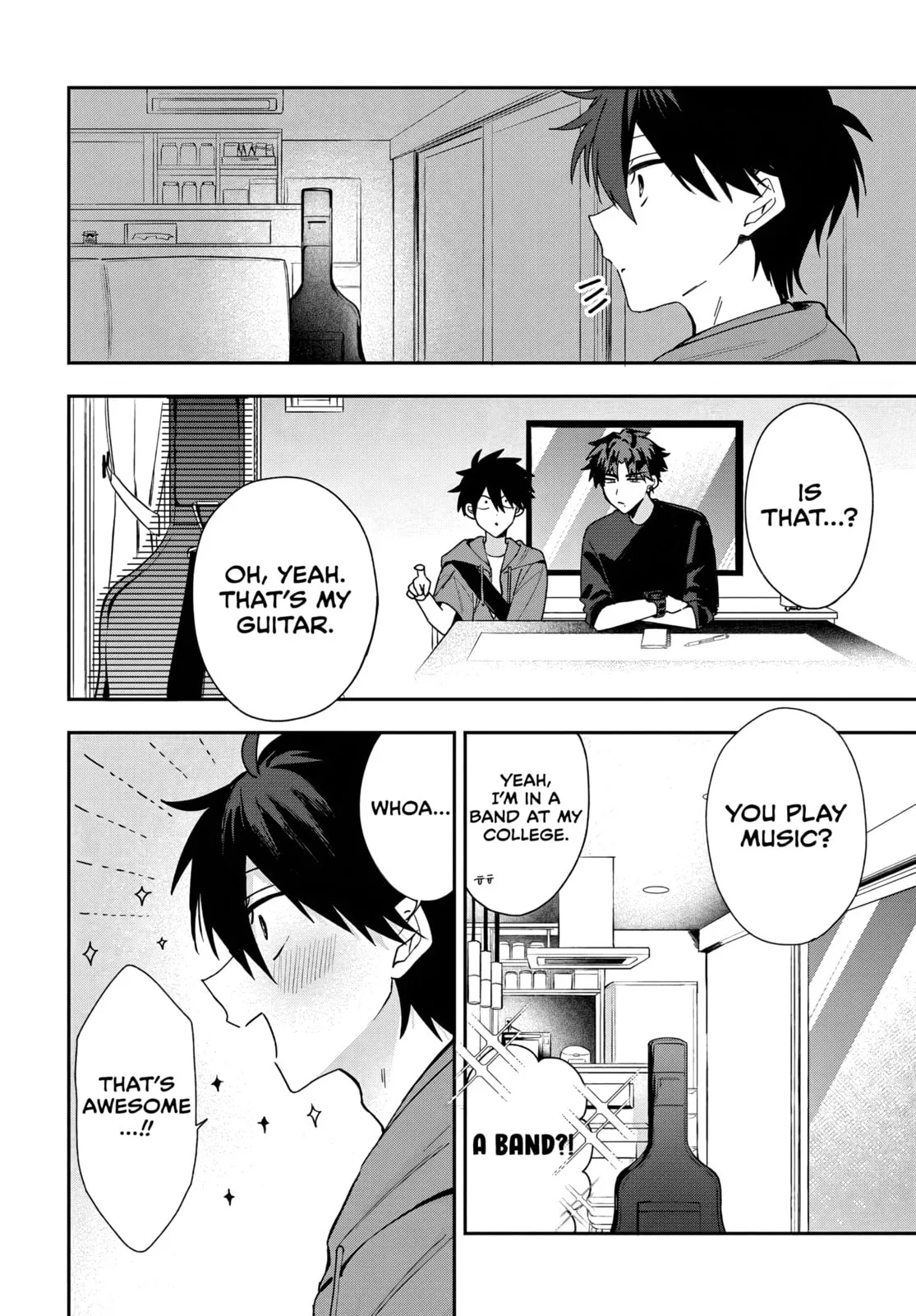 Osoraku Kanojo wa Ore no Aniki wo Neratteru, chapter 20, page 6